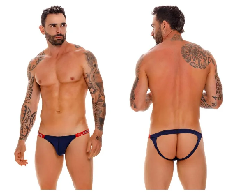 Massive Deals JOR 1624 Eros Jockstrap Color Navy