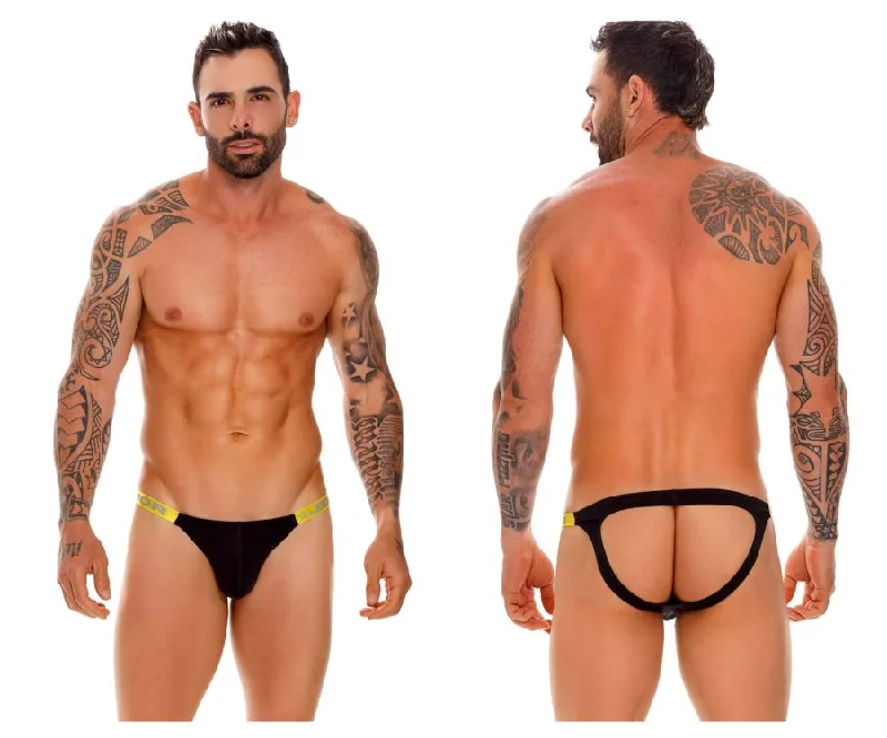 Final Clearance JOR 1624 Eros Jockstrap Color Black