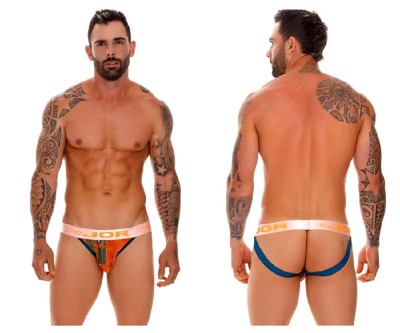 Sale Event JOR 1645 DF Jockstrap Color Printed