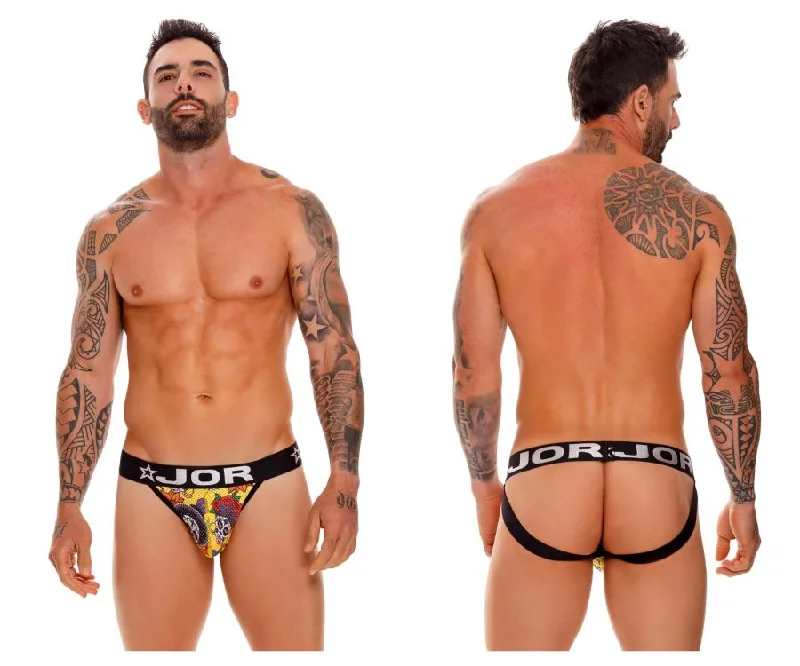 Quick Sale JOR 1650 Guadalupe Jockstrap Color Printed