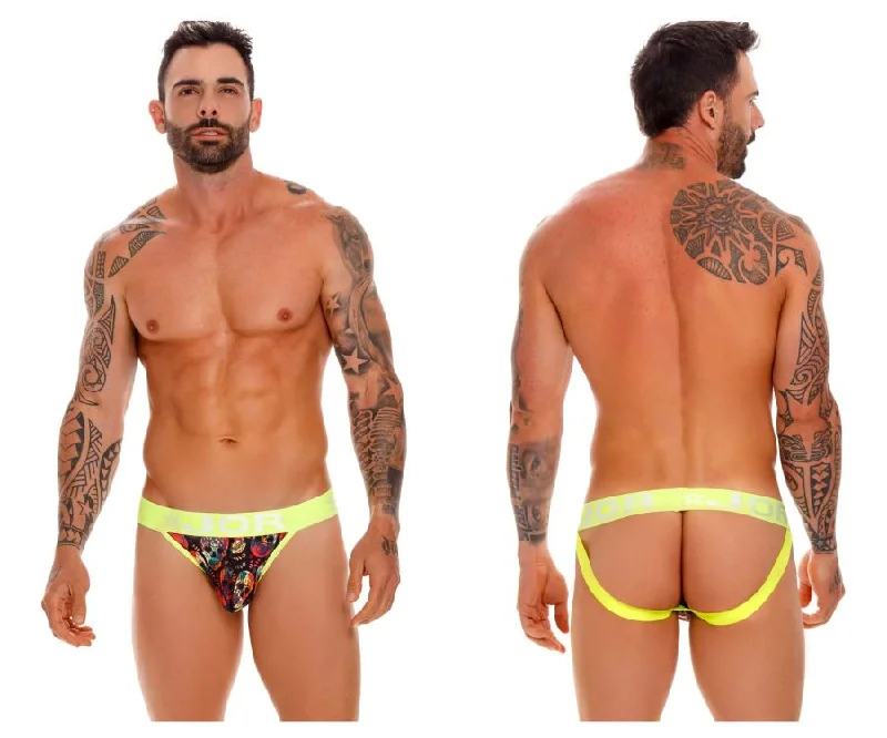 Price Reduction JOR 1655 Rivera Jockstrap Color Printed