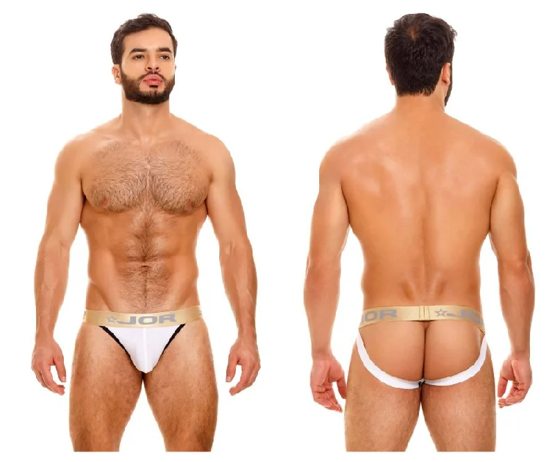 JOR 1727 Orion Jockstrap Color White