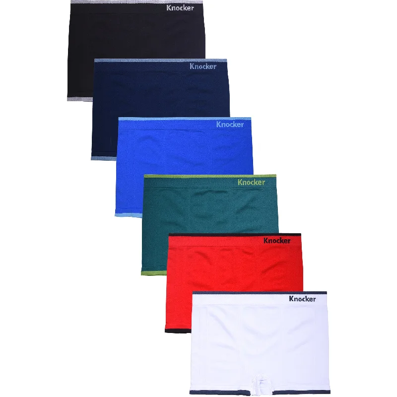 KNOCKER JUNIOR SEAMLESS BOXER BRIEFS (JPS001)