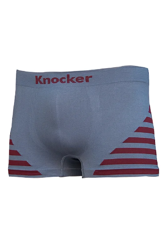 KNOCKER JUNIOR SEAMLESS BOXER BRIEFS (JPS004)