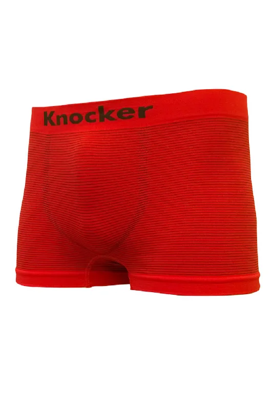 KNOCKER JUNIOR SEAMLESS BOXER BRIEFS (JPS005)