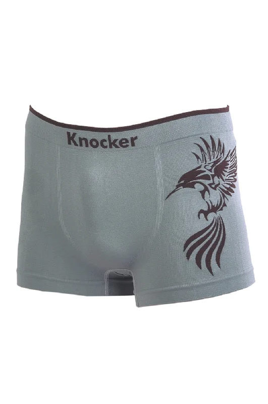 Weekend Wonders Await! KNOCKER JUNIOR SEAMLESS BOXER BRIEFS (JPS014)