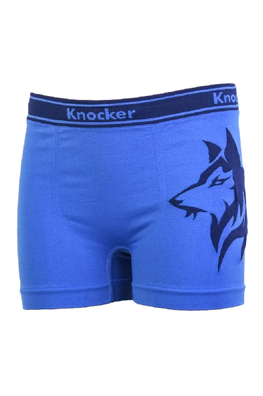 Weekend Discounts You Deserve KNOCKER JUNIOR SEAMLESS BOXER BRIEFS (JPS015)