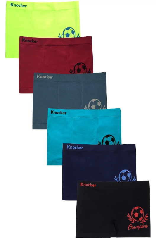 Weekend Discounts Worth Grabbing KNOCKER JUNIOR SEAMLESS BOXER BRIEFS (JPS016)