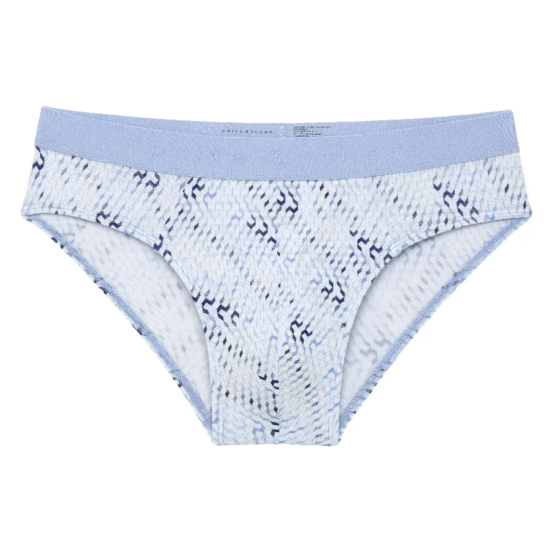 NEW ARRIVAL- Klee Cornflower Printed Low Rise Brief