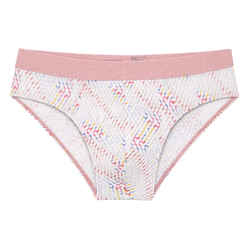 NEW ARRIVAL- Klee Rouge Printed Low Rise Brief