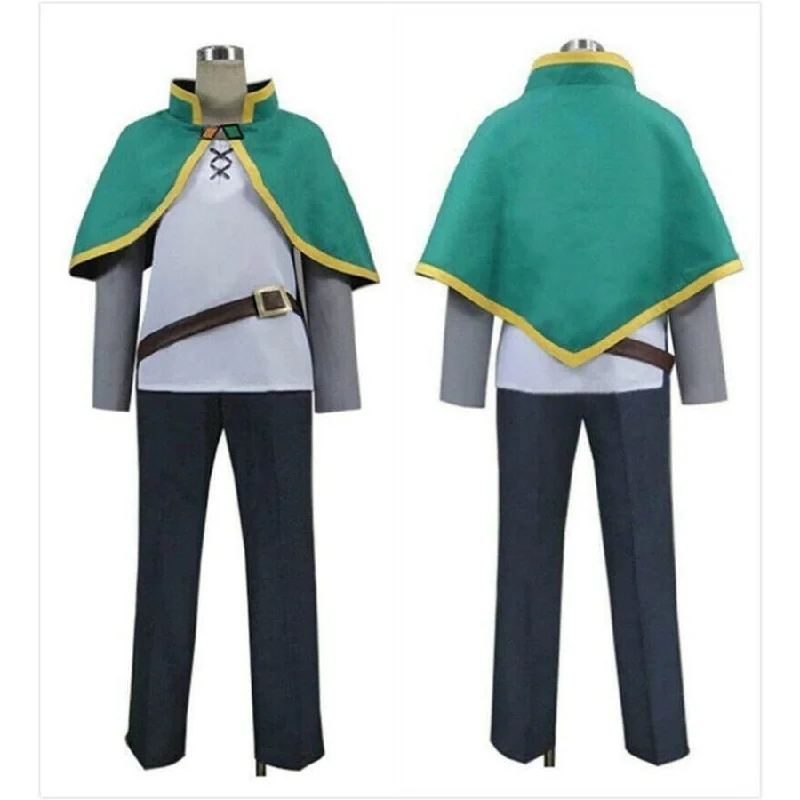 KonoSuba: God's Blessing on this Wonderful World! Satou Kazuma Cosplay Costume mp005803