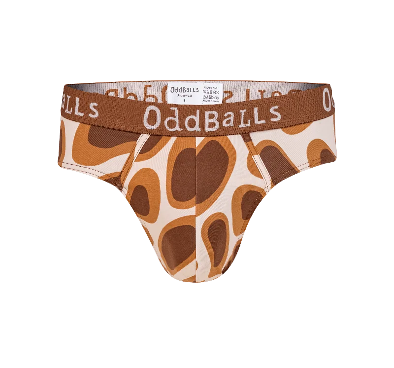 Lanky Giraffe - Mens Briefs