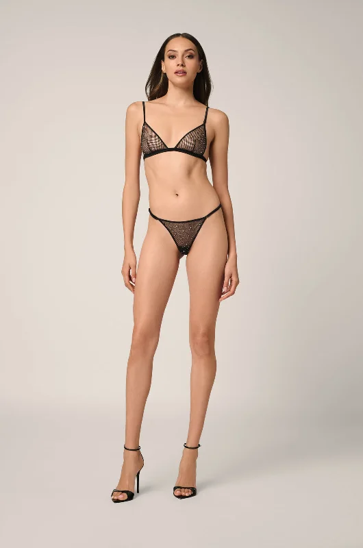 Incredible Offers LE SOIR EMBELLISHED G-STRING