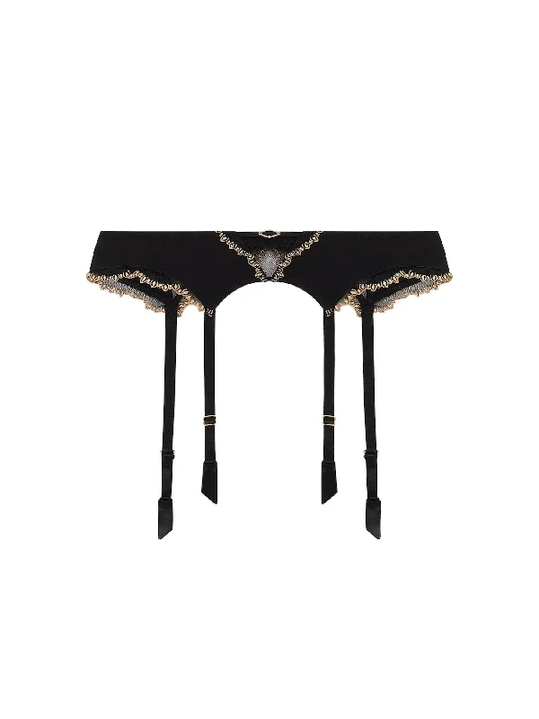 Weekend Offers You Can't Ignore Lise Charmel Eblouissante Icone Suspender Belt