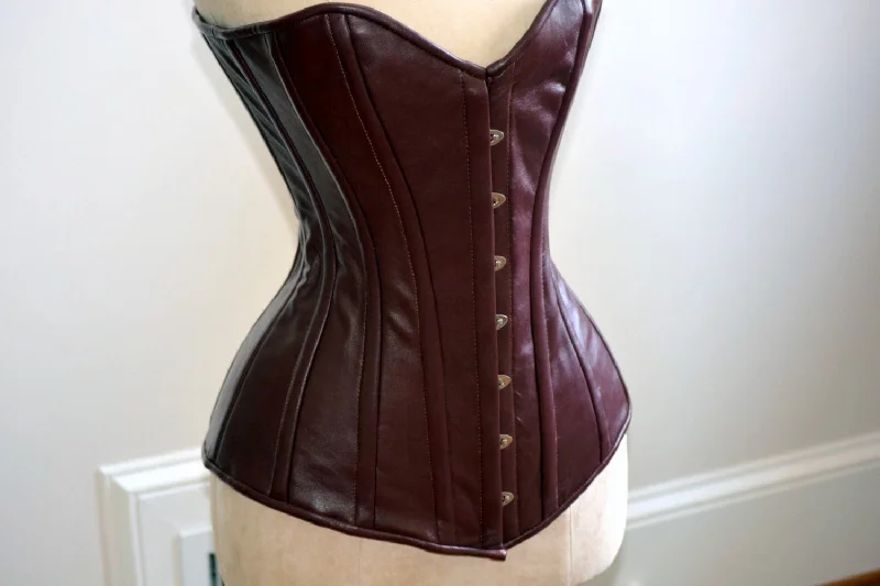 Best Choice Long steel-boned corset, black, brown, white, red real leather. Gothic, steampunk, bdsm, authentic waist training corset for tall Best Choice Long steel-boned corset, black, brown, white, red real leather. Gothic, steampunk, bdsm, authentic waist training corset for tall