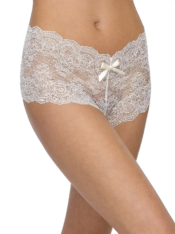 Savings Galore &oh™ Luxe Lace Crotchless Brief