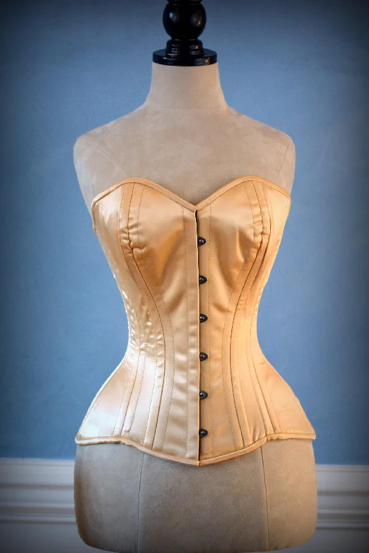 Fantastic Offers Made to measures overbust authentic corset with long hip-line. Steel-boned corset for tight lacing, prom, gothic, wedding, valentine Fantastic Offers Made to measures overbust authentic corset with long hip-line. Steel-boned corset for tight lacing, prom, gothic, wedding, valentine