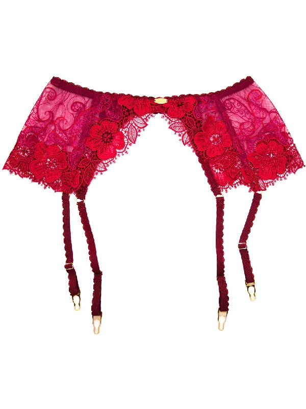 Crazy Deals Mae Longline Garter Belt