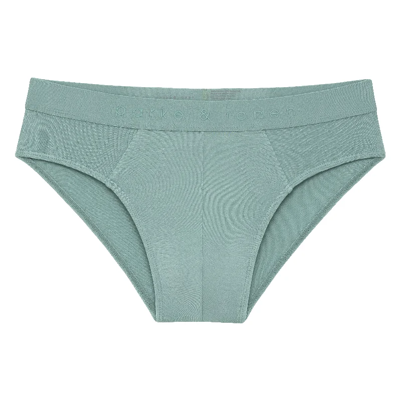 NEW ARRIVAL- Matcha Solid Low Rise Brief