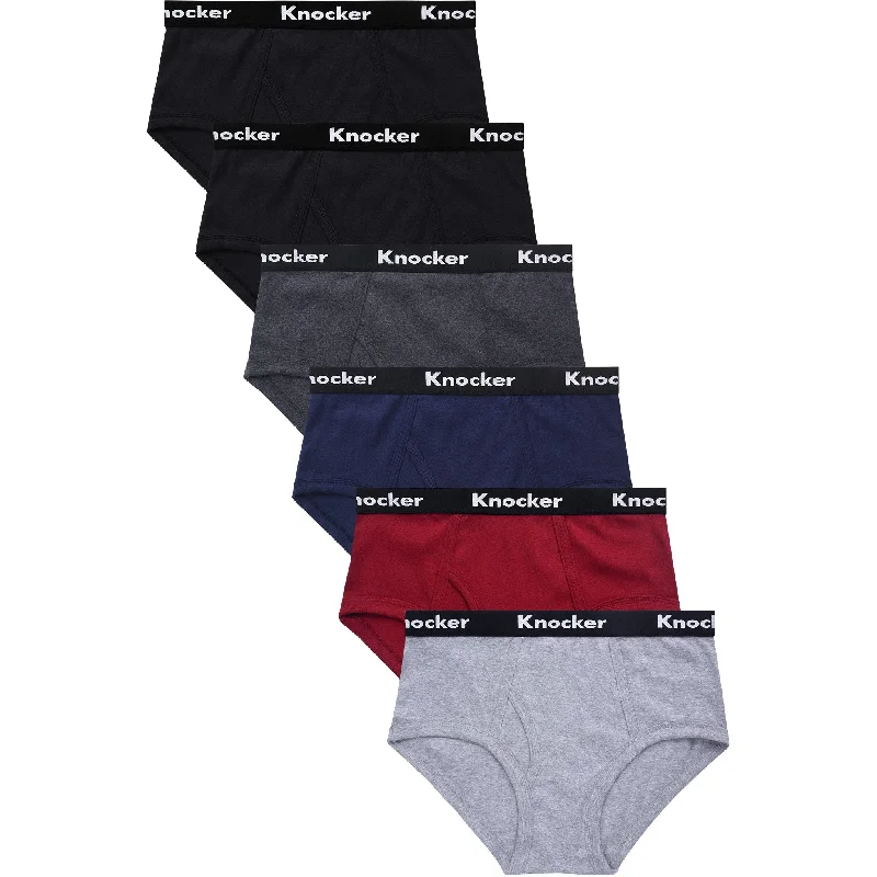 Deal Dash KNOCKER MEN'S COLOR BAND BRIEFS (MCB3500)