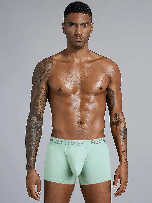 Buy More, Save More FreeLonger Men’s Soft Cotton Big Pouch Trunks