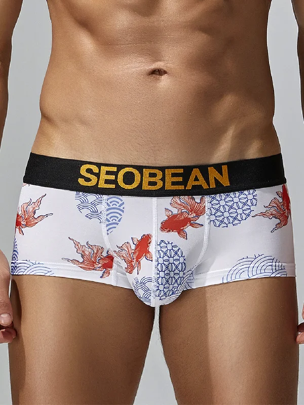 Men's Good Luck Fish Casual Underwear