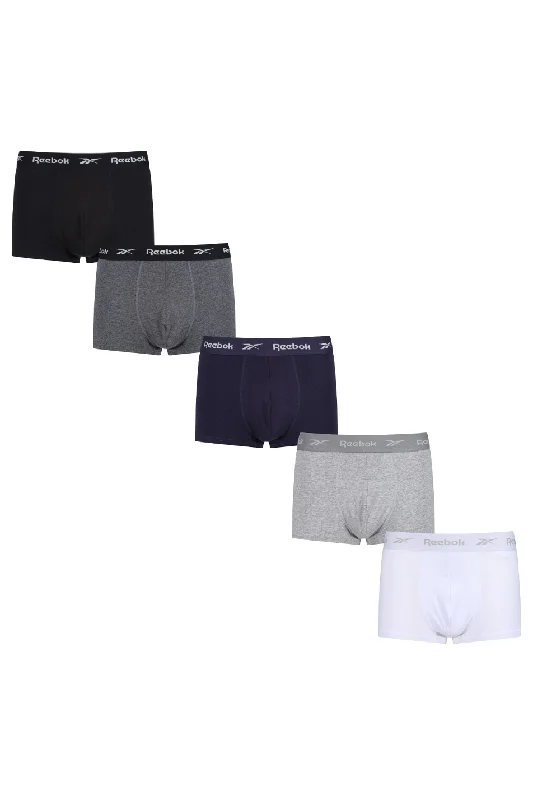 Value Deals Reebok Boyes 5 Pack Men's Trunk