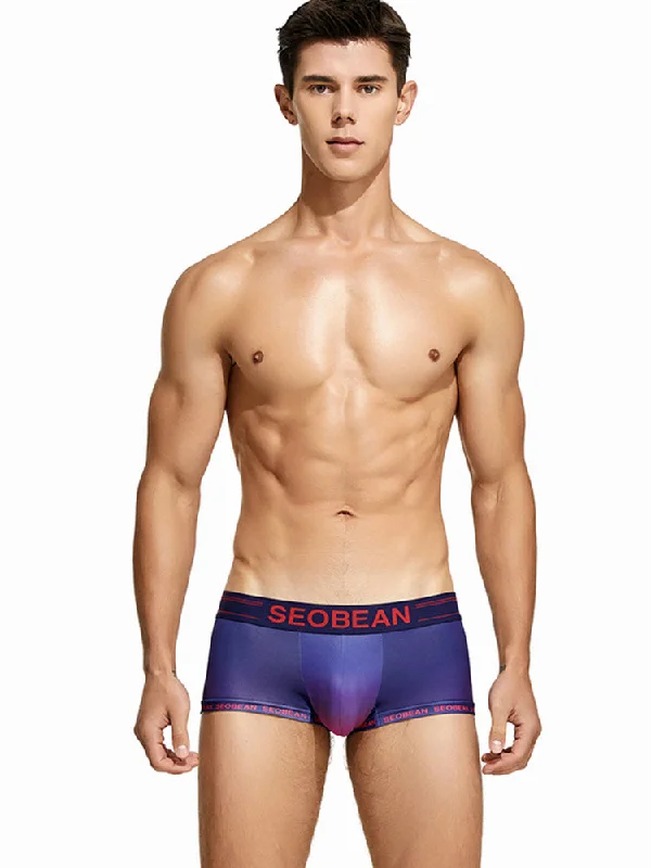 Today Only Men's Sexy U Convex Pouch Low-rise Trunks