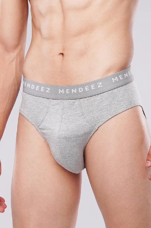Weekend Bargains Just for You Briefs - Heather Grey