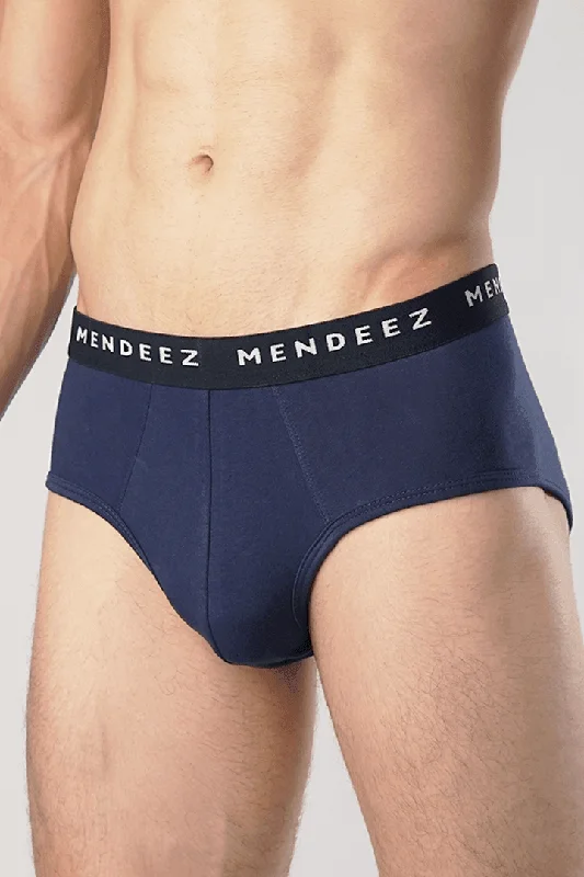 Big Discounts Briefs - Navy Blue