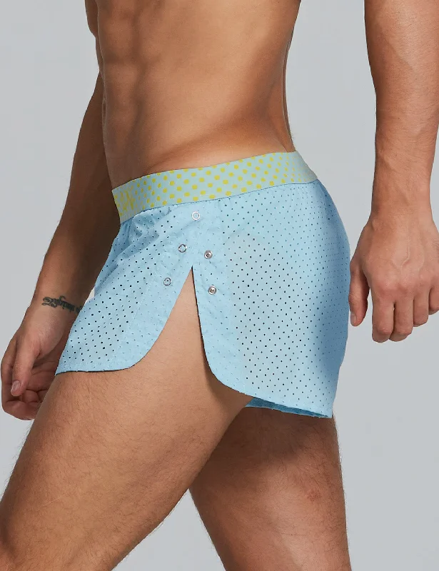 Clearance Sale Mesh Split Trunks 240503
