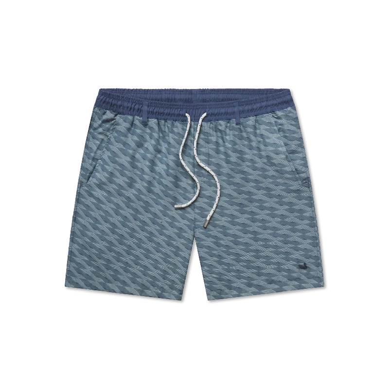 Discount Extravaganza Dockside Swim Trunk - Lattice
