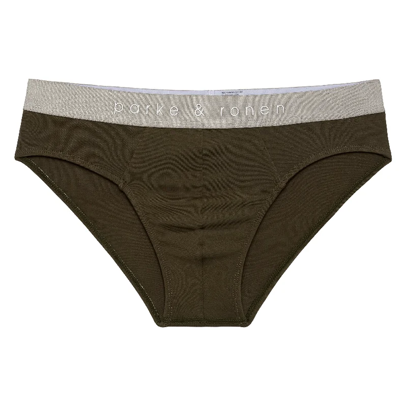 Quick Sale Military Green Low Rise Brief