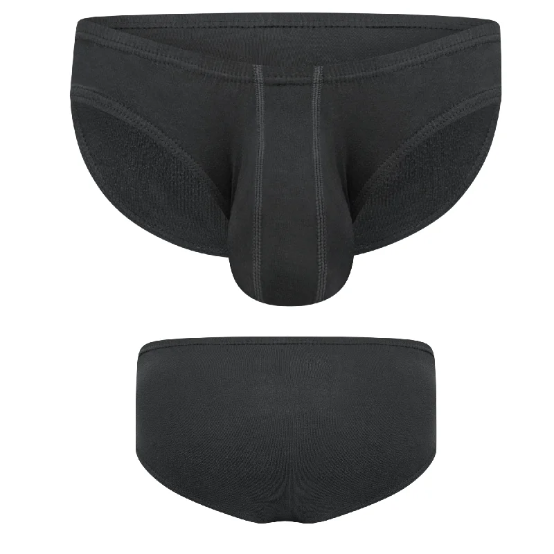 Modal 0in Bikini Briefs No Fly 1pk Black