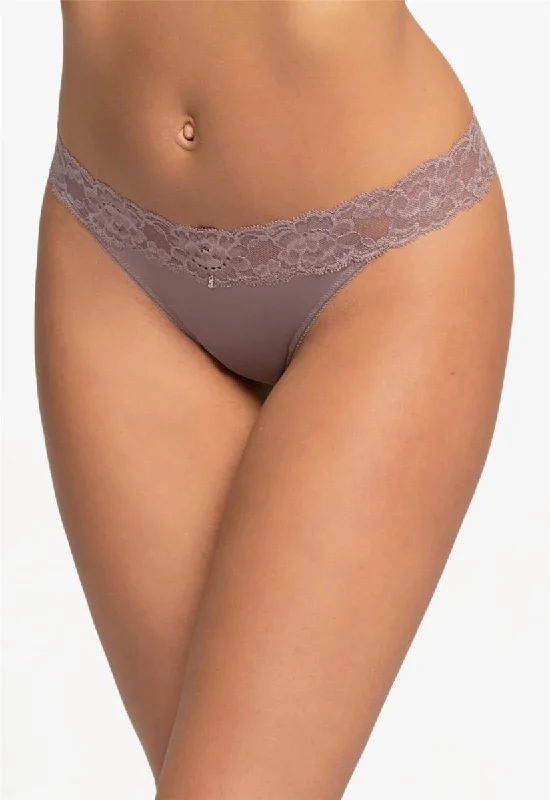 Weekend Shopping Bliss Almond Spice Thong- 9002