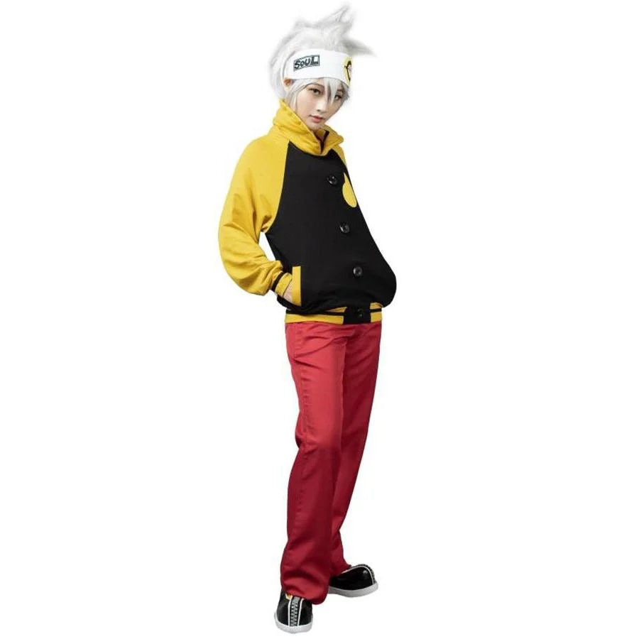 Low Price Soul Eater Soul Evans Anime Cosplay Costumes mp000039