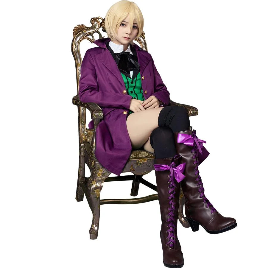 Massive Deal Black Butler 2 Alois Trancy Cosplay Costume mp002451