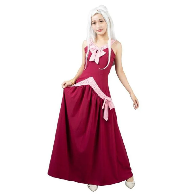 Extra Savings Fairy Tail Mirajane Strauss Cosplay Costume Suspender Dress mp003146