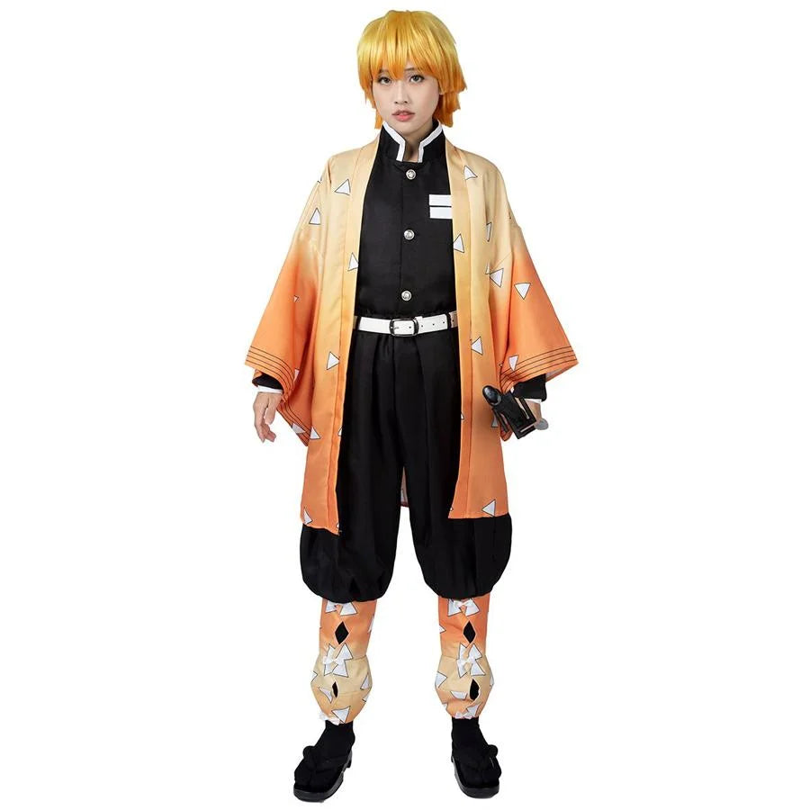 Early Access Demon Slayer Kimetsu no Yaiba Agatsuma Zenitsu Cosplay Costume mp005110 Early Access Demon Slayer Kimetsu no Yaiba Agatsuma Zenitsu Cosplay Costume mp005110