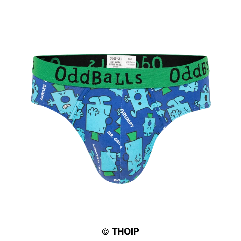 Weekend Deals That Dazzle Mr Grumpy - Mr Men - Mens Briefs