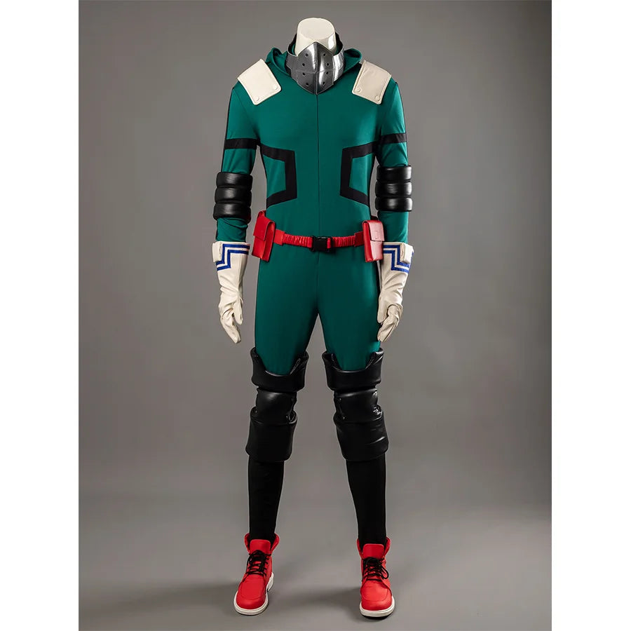 Best Seller 【Ready to Ship】My Hero Academia 2 Midoriya Izuku Deku Cosplay Costume FY0066