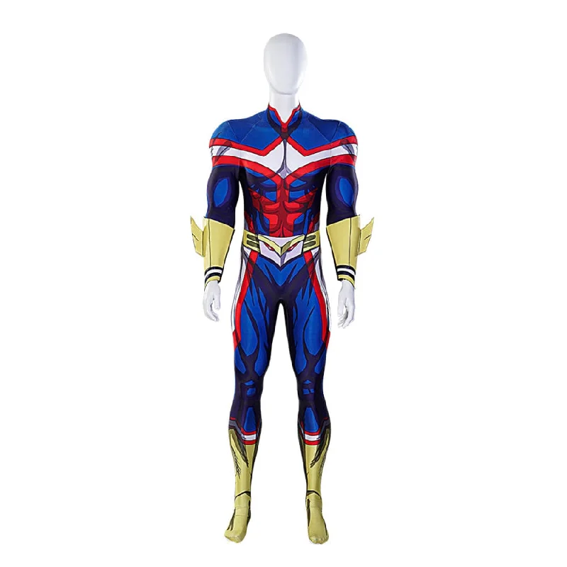 Stock Up My Hero Academia All·Might Tights Cosplay Costume C02051