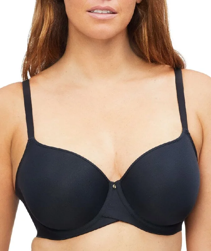 Deal Explosion Nancy Ganz Body I.D. Luna Spacer Contour Bra - Black