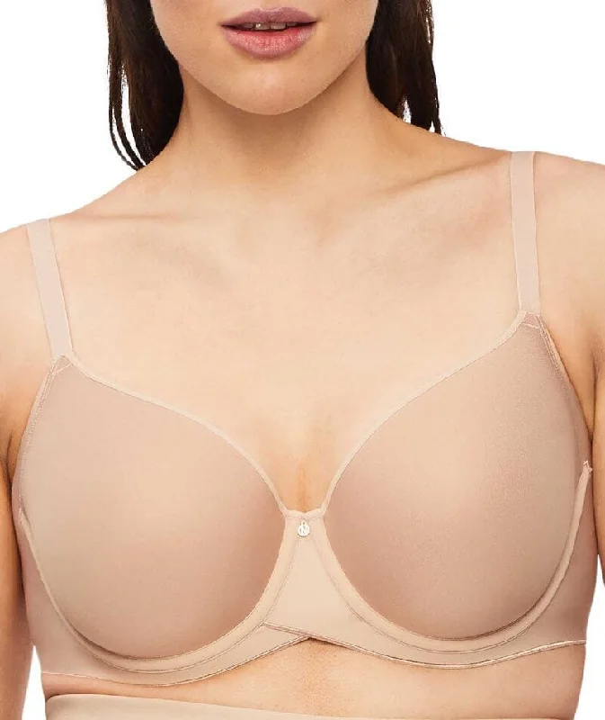 Blowout Sale Nancy Ganz Body I.D. Luna Spacer Contour Bra - Warm Taupe