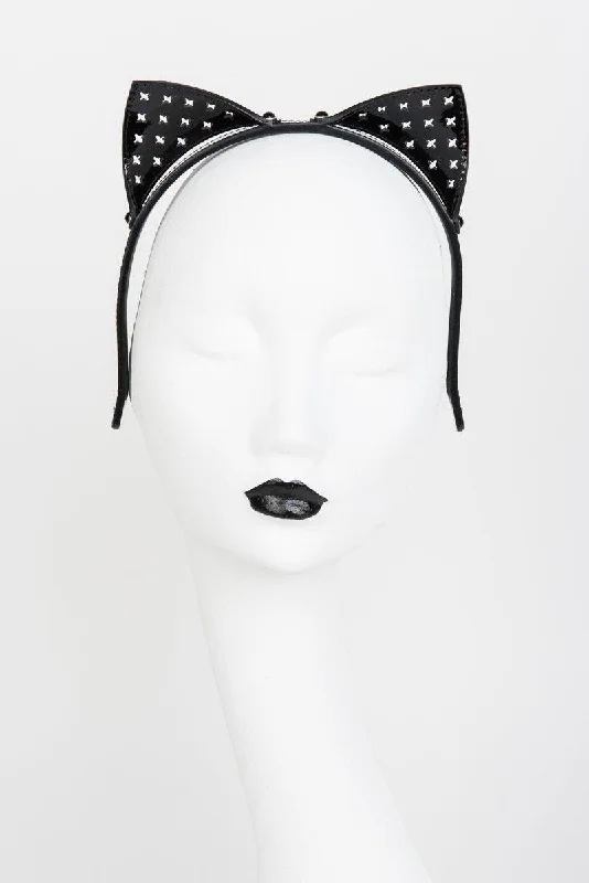 New Deal Nero Kitten Ears by Fräulein Kink