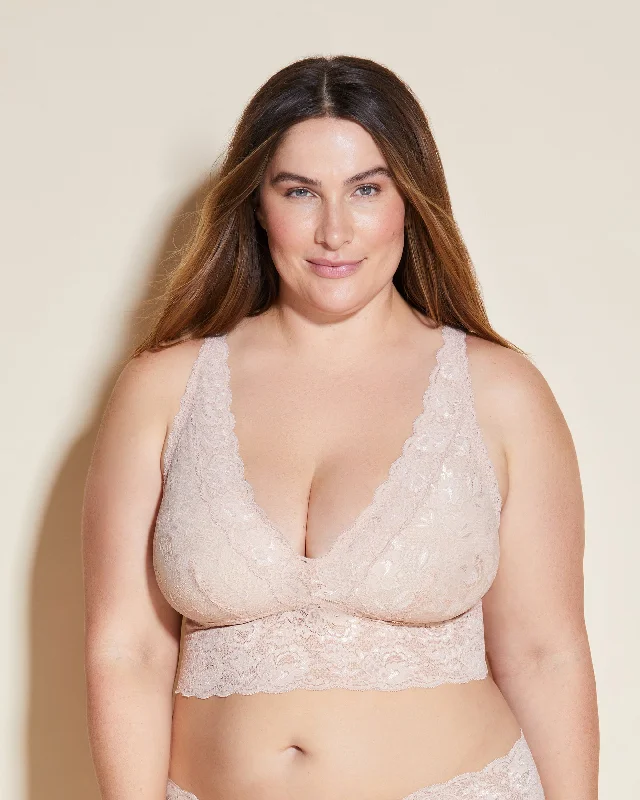 One-DAY Sale Bralette Extended Plungie Longline