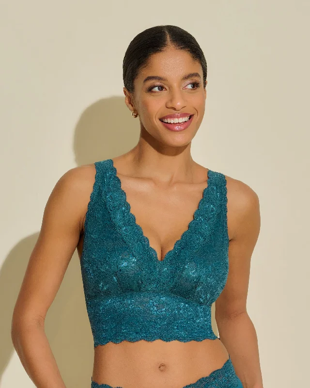Super Sale Curvy Plungie Longline Bralette