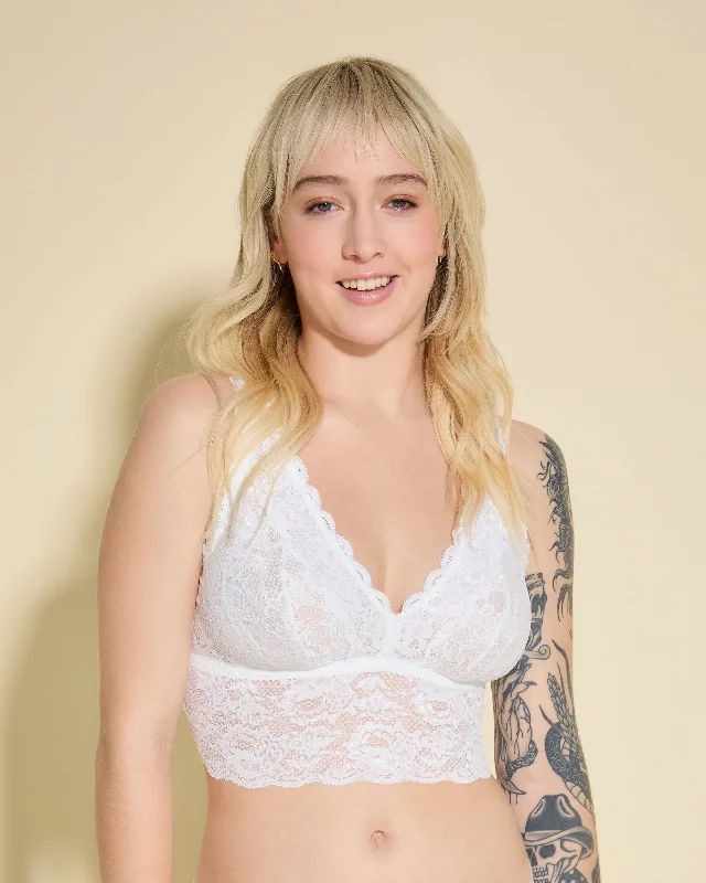 New Deal Longline Plungie-Bralette