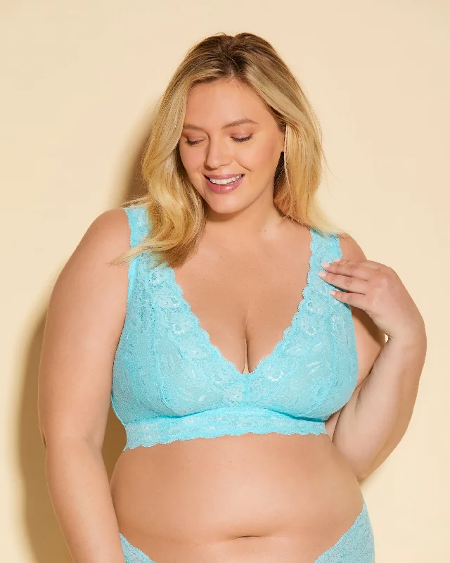 Ultra Curvy Plungie Longline Bralette