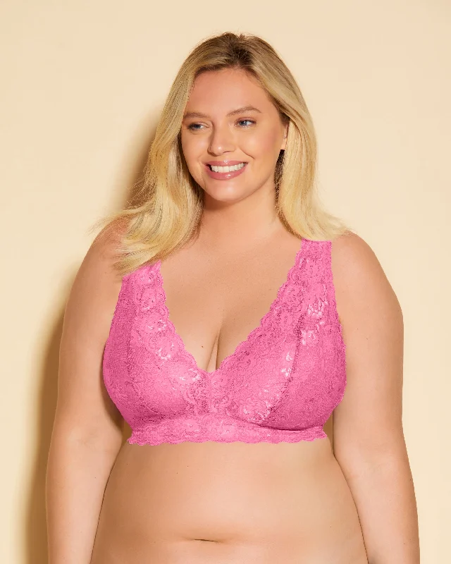 Ultra Curvy Plungie Longline Bralette